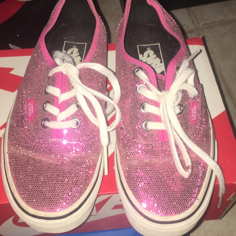 Pink vans